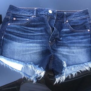 American Eagle Hi-Rise Shorts
